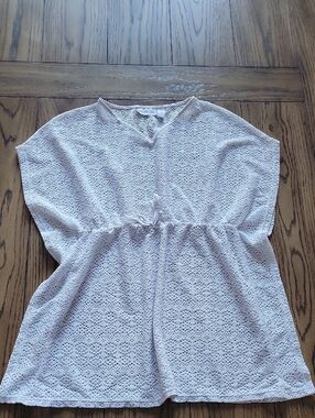The Children's Place Tween Girls Lace Cover Up - White Size 10/12